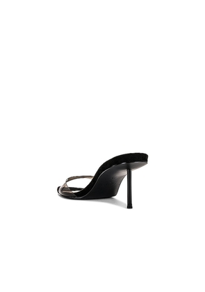 FEMME LA Marseille Slipper in Black. Size 11. Also in 10, 5, 6, 7, 8.