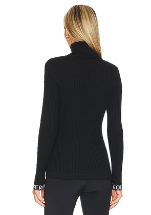 Goldbergh Mira Sweater in Black. Size XS. Also in S.