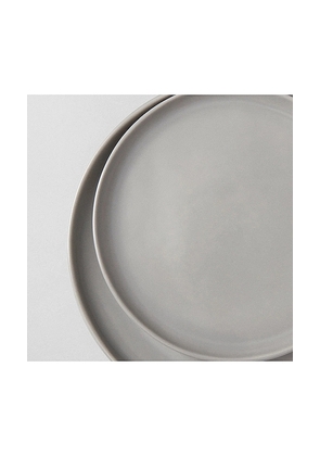 Fable The Dinner Plates Set of 4 in Grey.