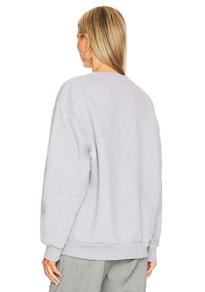 Favorite Daughter Collegiate Sweatshirt in Grey. Size L. Also in XS, S.