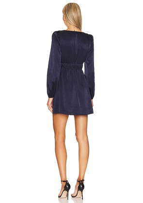 House of Harlow 1960 x REVOLVE Vianne Mini Dress in Navy. Size S. Also in XS, XXS.