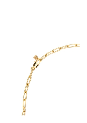 Ettika Fluttering Glow Collar Necklace in Metallic Gold.