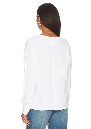 Free People x We The Free Fade Into You Top in White. Size M. Also in L, S, XS.