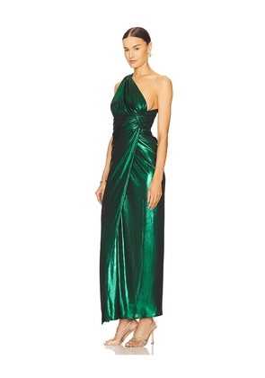 J.Angelique Valeria Dress in Dark Green. Size M. Also in S, XS, XL.
