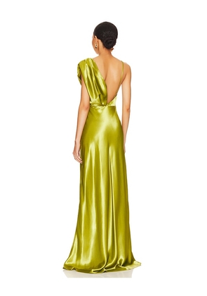 House of Harlow 1960 x REVOLVE Antonia Gown in Green. Size M. Also in L, S, XS, XXS.