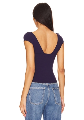 Free People Duo Corset Cami in Navy. Size XL. Also in L.