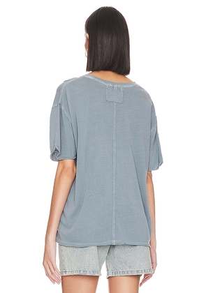 Free People x We The Free Nina Tee in Slate. Size XS. Also in S, M, L.
