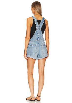 Free People x We The Free Ziggy Shortall in Denim-Light. Size M. Also in S, L, XL.