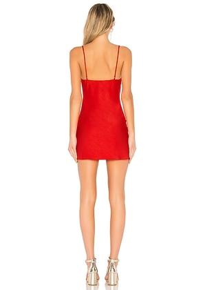 House of Harlow 1960 x REVOLVE Ira Mini Dress in Red. Size M. Also in L, XL.