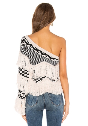 House of Harlow 1960 x REVOLVE Noa Sweater in Black. Size M. Also in XS.