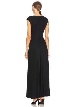 SIMKHAI Acacia Dress in Black. Size M. Also in L, S, XS.