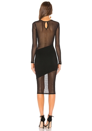 h:ours Lavo Dress in Black. Size XL. Also in XXS.