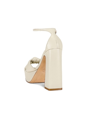 House of Harlow 1960 x REVOLVE Jin Platform in Ivory. Size 10. Also in 8.5, 9, 9.5.