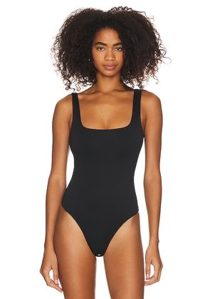 Good American Sculpting Modern Tank Bodysuit in Black. Size 5X. Also in 1.