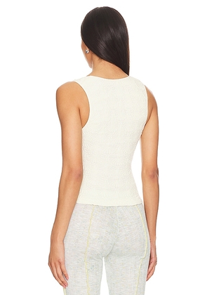 Free People x Intimately FP Love Letter Sweetheart Cami In Ivory in Ivory. Size XL. Also in M/L.