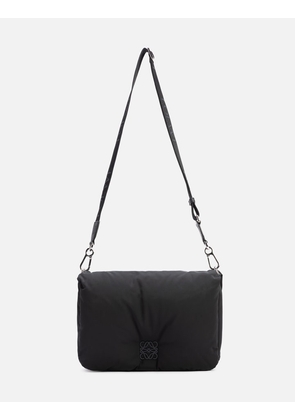 Goya Puffer Messenger Bag