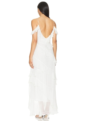House of Harlow 1960 x REVOLVE Maxime Maxi Dress in Ivory. Size S. Also in M, XS.