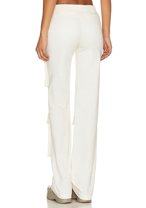 h:ours Sedona Pant in Cream. Size M. Also in XS, S, L, XL.