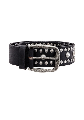 Free People x We The Free Sola Stud Belt in Black. Size M/L. Also in S/M.