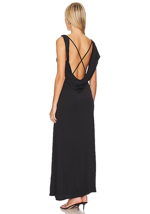 Free People x REVOLVE Roxanne Dress in Black. Size M. Also in L.