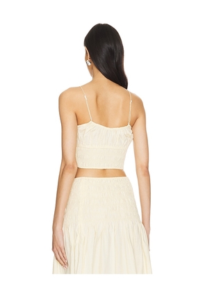 FAITHFULL Baia Top in Lemon. Size S. Also in M, XL.