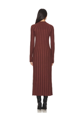 House of Harlow 1960 x REVOLVE Gabrielle Maxi Dress in Brown. Size M. Also in XL.