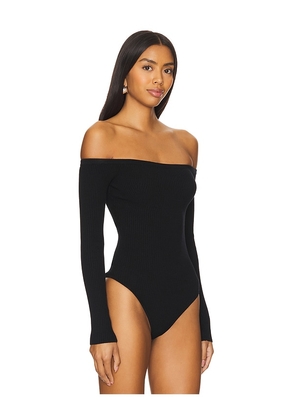 House of Harlow 1960 x REVOLVE Colette Bodysuit in Black. Size M. Also in XS, L.