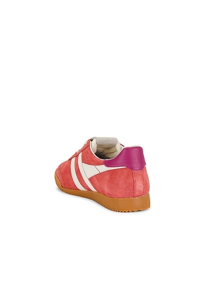 Gola Elan Sneaker in Coral. Size 6. Also in 5, 6.5.