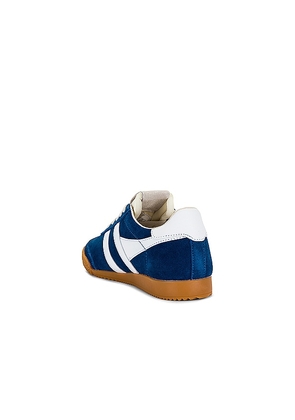 Gola Elan Sneaker in Blue. Size 6. Also in 5, 6.5.