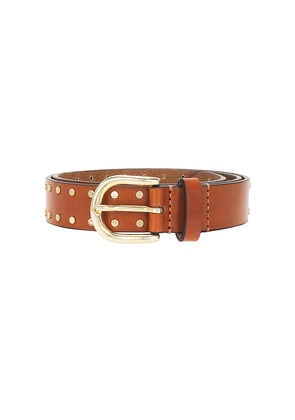 Isabel Marant Zap Belt in Brown. Size 75. Also in 80.