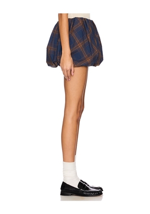h:ours Auden Mini Skirt in Navy. Size S. Also in XXS, XS.