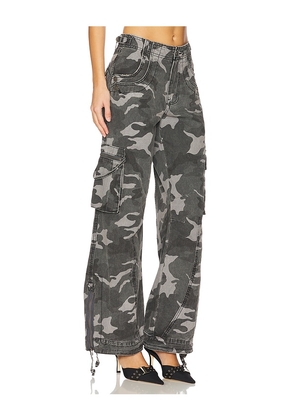 Jaded London Trooper Cargo in Black. Size 34. Also in 28, 32.