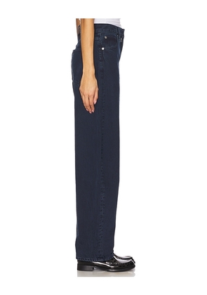 FRAME The Bubble Jeans in Blue. Size 28. Also in 31, 33.