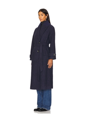 HEARTLOOM Christie Coat in Navy. Size S. Also in XS.