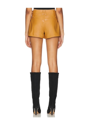 Free People x We The Free Free Reign Vegan Short in Brown. Size 25. Also in 26, 24.