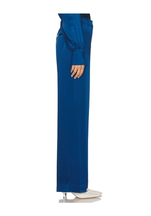 SIMKHAI Tavar Pants in Blue. Size 00. Also in 0.