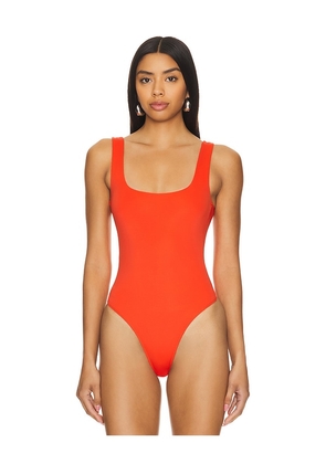 Good American Sculpting Modern Tank Body in Red. Size 5X. Also in 4X.