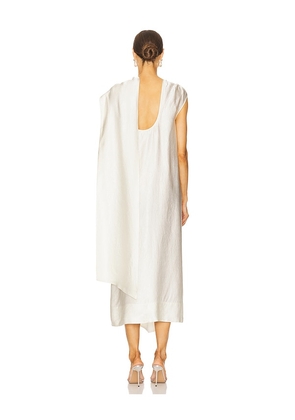 HERSKIND Leroy Dress in White. Size 36. Also in 42.