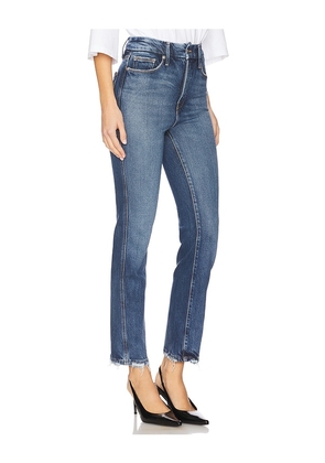 Good American Good Curve Straight Jeans in Blue. Size 20. Also in 2, 22, 24.