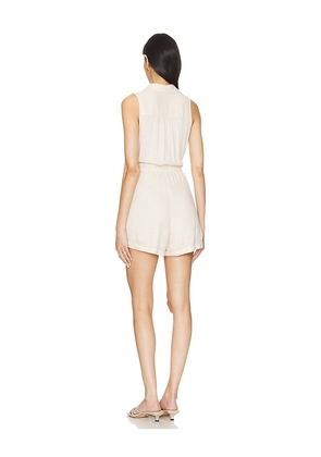 HEARTLOOM Gale Romper in Ivory. Size XL. Also in L.