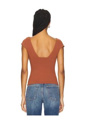 Free People x Intimately FP Duo Corset Cami in Brick. Size M. Also in L, XL.