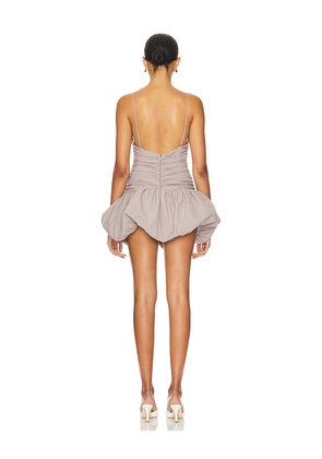 For Love & Lemons Marianne Mini Dress in Lavender. Size S. Also in M, L.