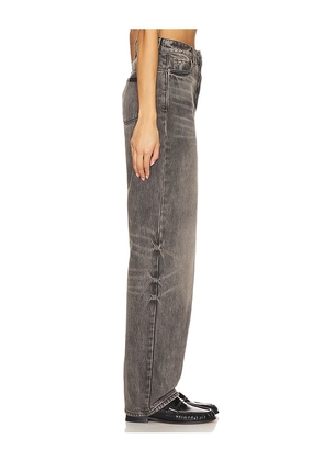 Fear of God ESSENTIALS Straight Leg Jeans in Black. Size 25. Also in 24, 26, 28, 29.