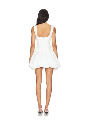 SIMKHAI Juni Mini Dress in White. Size 2. Also in 0, 4, 6, 12.