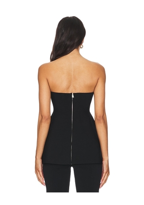 SIMKHAI Ioanna Top in Black. Size M. Also in XS, S.