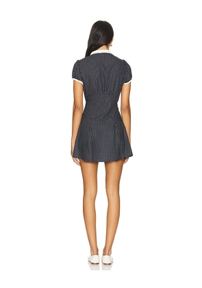 Frankies Bikinis Manhattan Crepe Dress in Black & White. Size M. Also in XS.