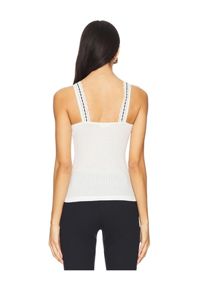 Free People Only You Tank in Ivory. Size M. Also in L, XL, XS.
