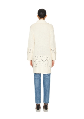 House of Harlow 1960 x REVOLVE Jem Cardigan in Ivory. Size S. Also in XS, L.