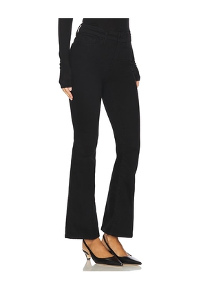 Good American Good Petite Flare Jeans in Black. Size 22. Also in 14, 24.