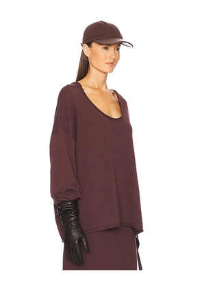 Helsa Palmer Sweater in Brown. Size S. Also in M.